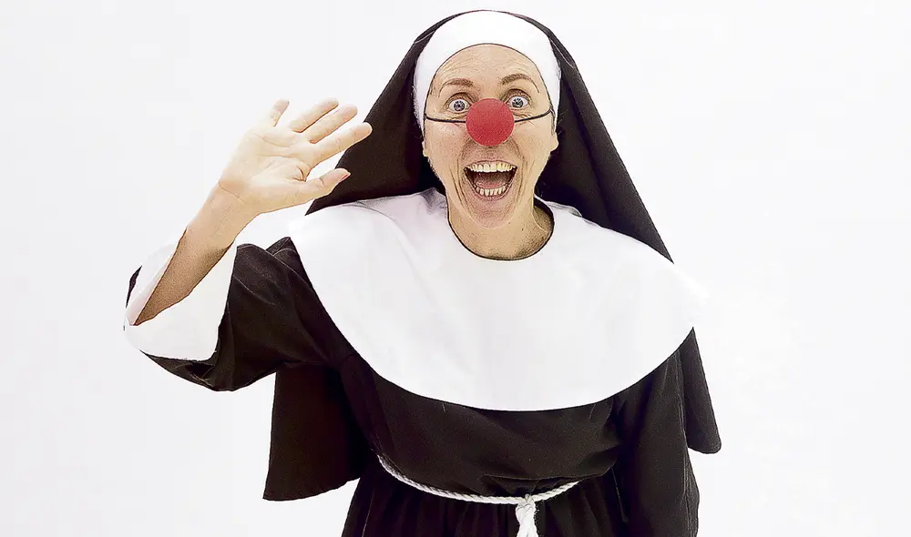 Personaje. Bernaola interpreta a una monja de nombre Sor Bete. Foto: difusión