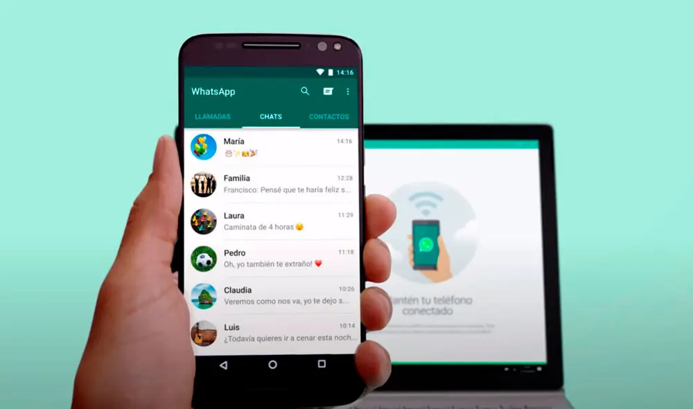 El truco de WhatsApp solo está disponible en Android. Foto: Xataka