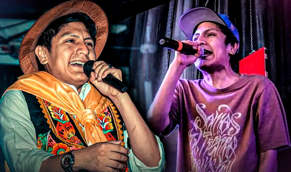 Joel Eusebio Grados se incorporó al hip hop y ya tiene algunas composiciones. Foto: composición de Gerson Cardoso/LR/Joel Eusebio Grados/Facebook