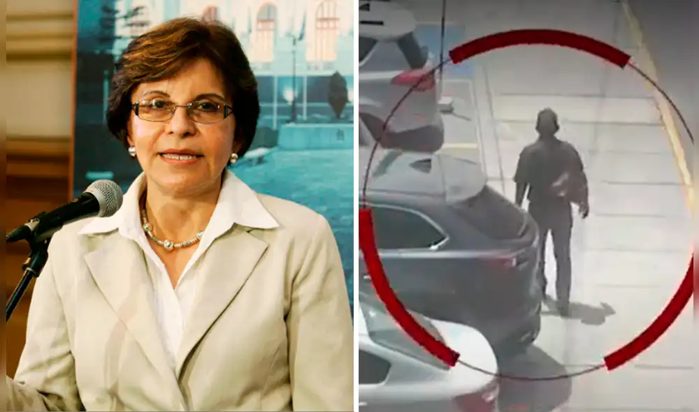 El ladrón fue sorprendido por un familiar de la exministra del Gobierno de Alan García. Foto: composición LR/Andina/América TV - Video: América TV El ladrón fue sorprendido por un familiar de la exministra del Gobierno de Alan García. Foto: composición LR/Andina/América TV - Video: América TV