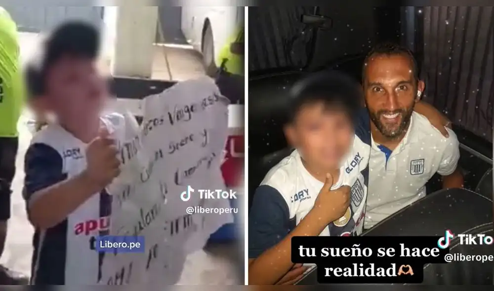 Hernán Barcos llegó a Alianza Lima a inicios de 2021. Foto: composición LR/TikTok/Líbero
