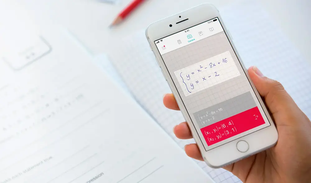 Tienes que instalar Photomath en tu smartphone. Foto: TechCrunch Tienes que instalar Photomath en tu smartphone. Foto: TechCrunch