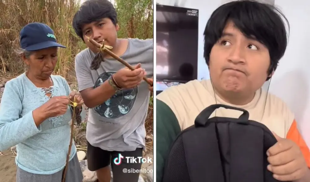 Tiktoker Sibenito contó todos los detalles que pasó para remodelar su casa. Fuente: composición LR/Sibenito/TikTok - Video: Latina