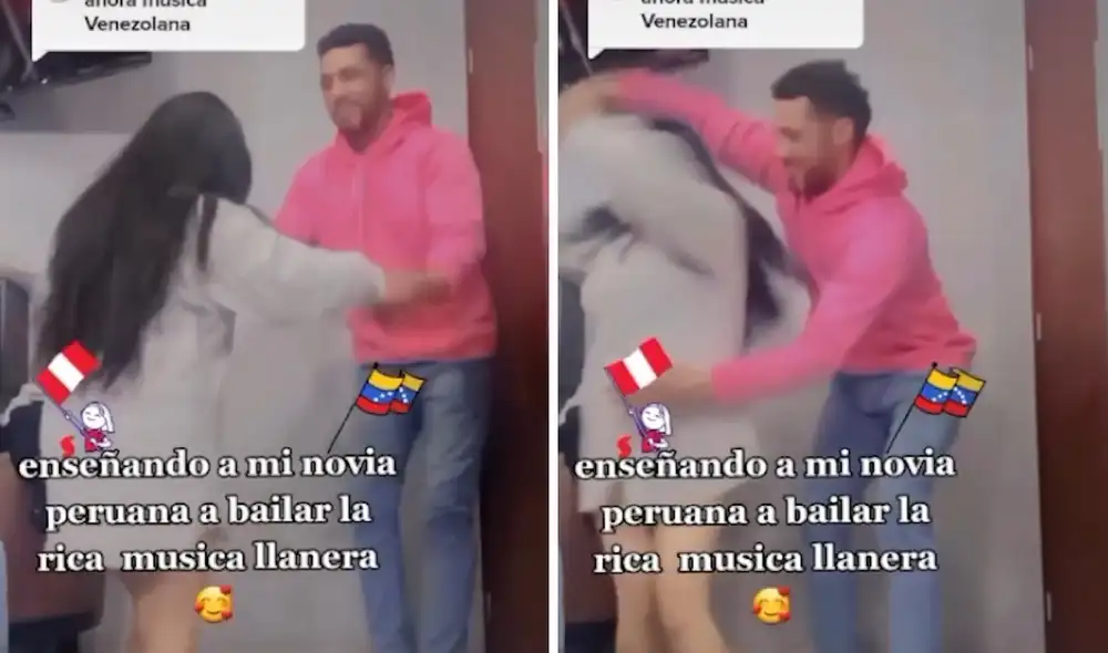 Los usuarios de TikTok se divirtieron mucho con el clip. Foto: composición LR/TikTok. Video: TikTok