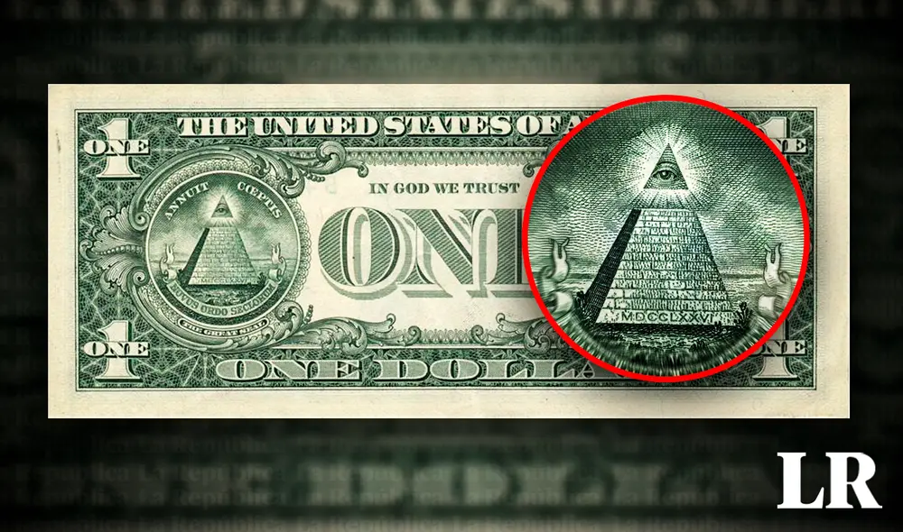 El dólar ha despertado teorías de todo tipo debido a los misteriosos símbolos que son parte del billete. Foto: composición LR/Fabrizio Oviedo/Xombit