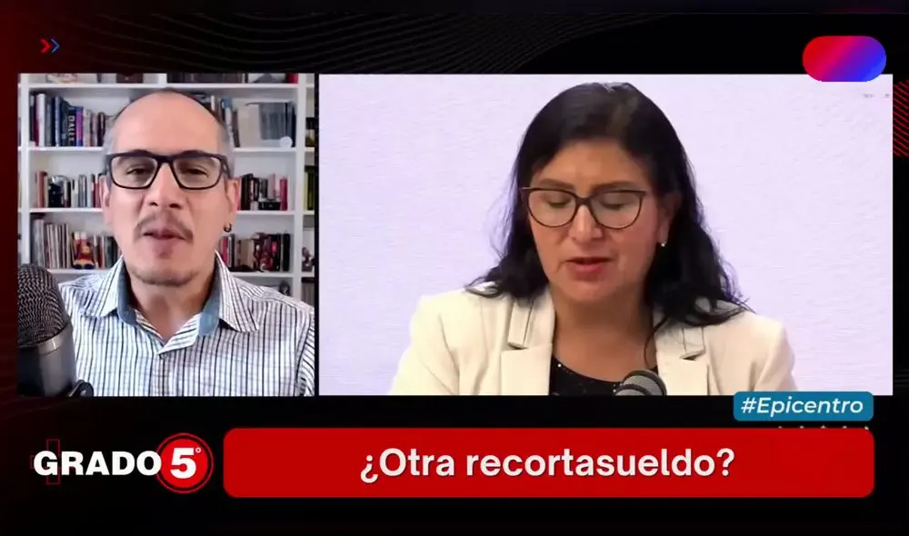 David Gómez Fernandini critica la denuncia contra la congresista Katty Ugarte. Foto: LR+/Video: LR+