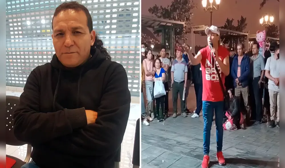 Edwin Aurora es un reconocido cómico ambulante que siempre está presentando sus shows en plazas y eventos. Foto: composición GLR Edwin Aurora es un reconocido cómico ambulante que siempre está presentando sus shows en plazas y eventos. Foto: composición GLR