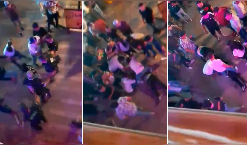 Usuarios condenaron el hecho. Foto: captura de Franco García/Facebook