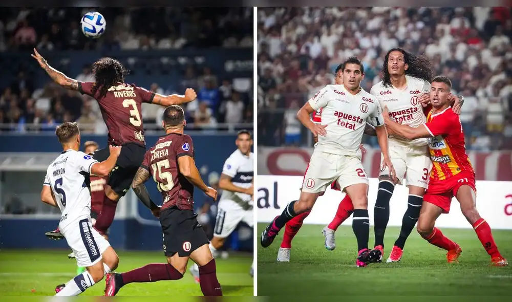 Riveros debutó profesionalmente en 2010. Foto: composición LR/Universitario - Video: Liga 1 Max
