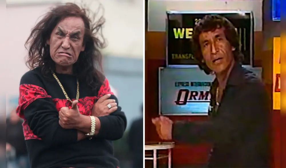 Mondonguito es uno de los cómicos ambulantes más recordados de la década de los 90. Su historia televisiva empezó en "Trampolín a la fama". Foto: composición LR/La República/Youtube Mondonguito es uno de los cómicos ambulantes más recordados de la década de los 90. Su historia televisiva empezó en "Trampolín a la fama". Foto: composición LR/La República/Youtube