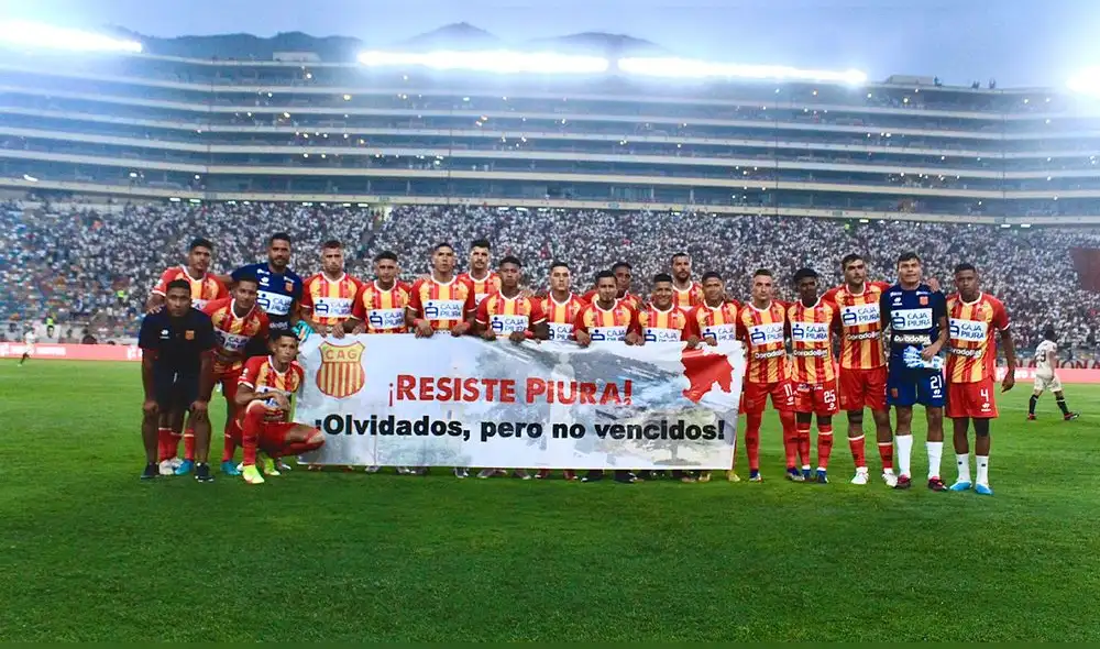 Atlético Grau perdió ante Universitario por 2-1. Foto: Twitter/Atlético Grau