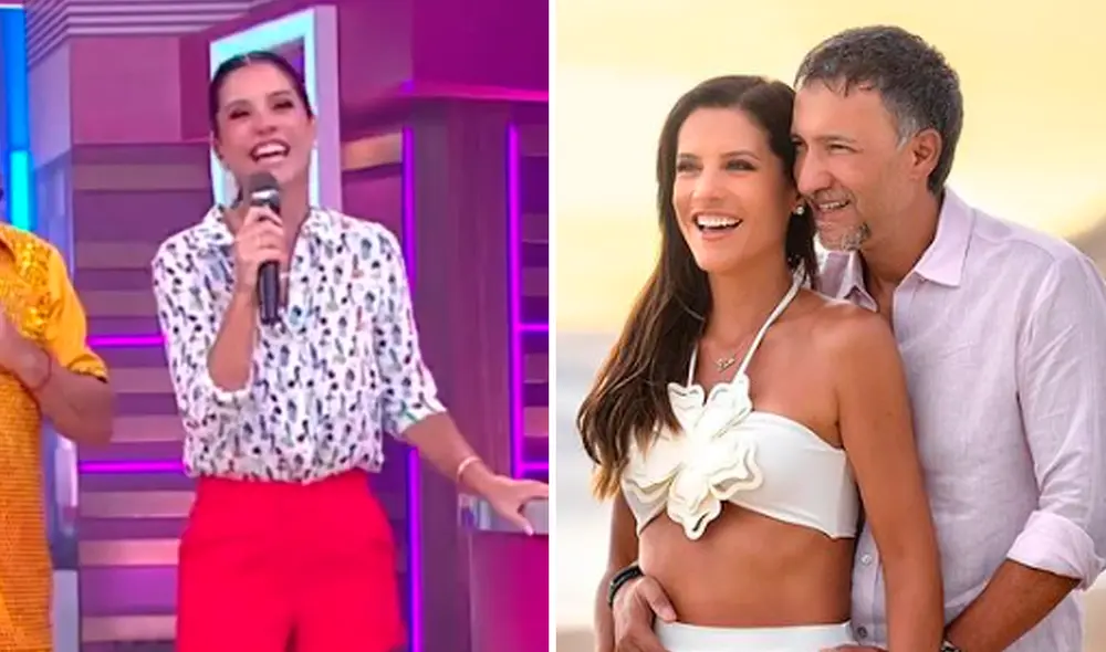 María Pía saludó al padre de sus hijos por su cumpleaños. Foto: composición LR/América TV/Instagram/María Pía Copello. Video: América TV. María Pía saludó al padre de sus hijos por su cumpleaños. Foto: composición LR/América TV/Instagram/María Pía Copello. Video: América TV.