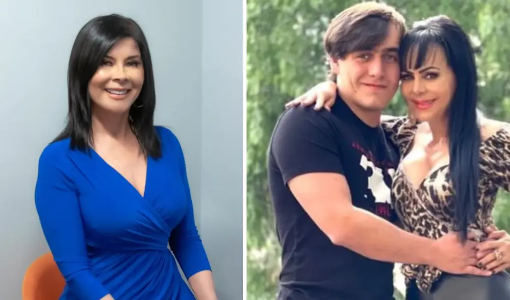 Olga Zumarán se mostró apenada con la muerte del hijo de su gran amiga Maribel Guardia. Foto: composición LR/Olga Zumarán/Facebook/ Maribel Guardia/Instagram