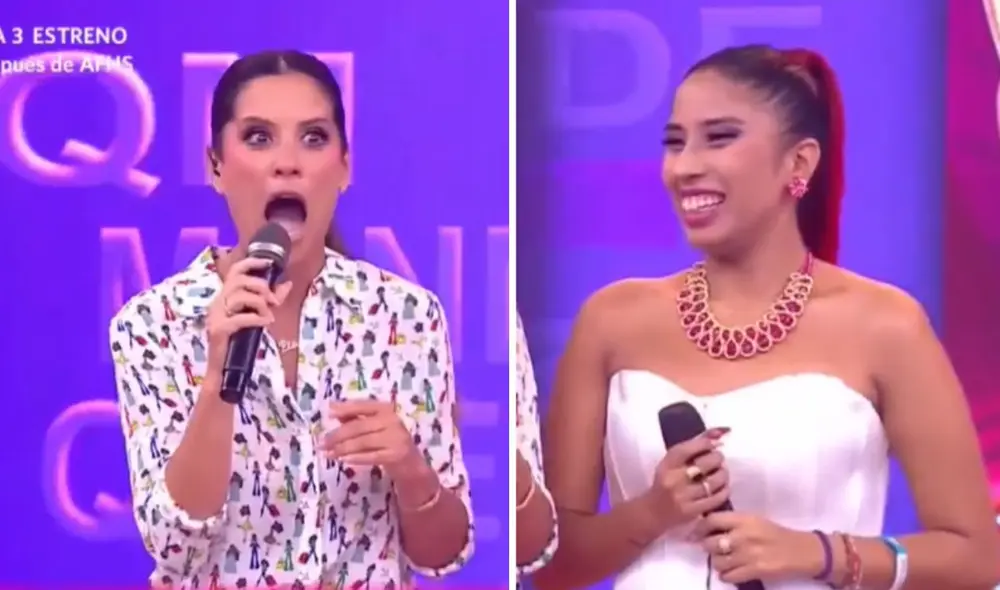 Azucena Calvay contó cómo fue su inicio musical. Foto: composición LR/capturas de América TV - Video: América TV