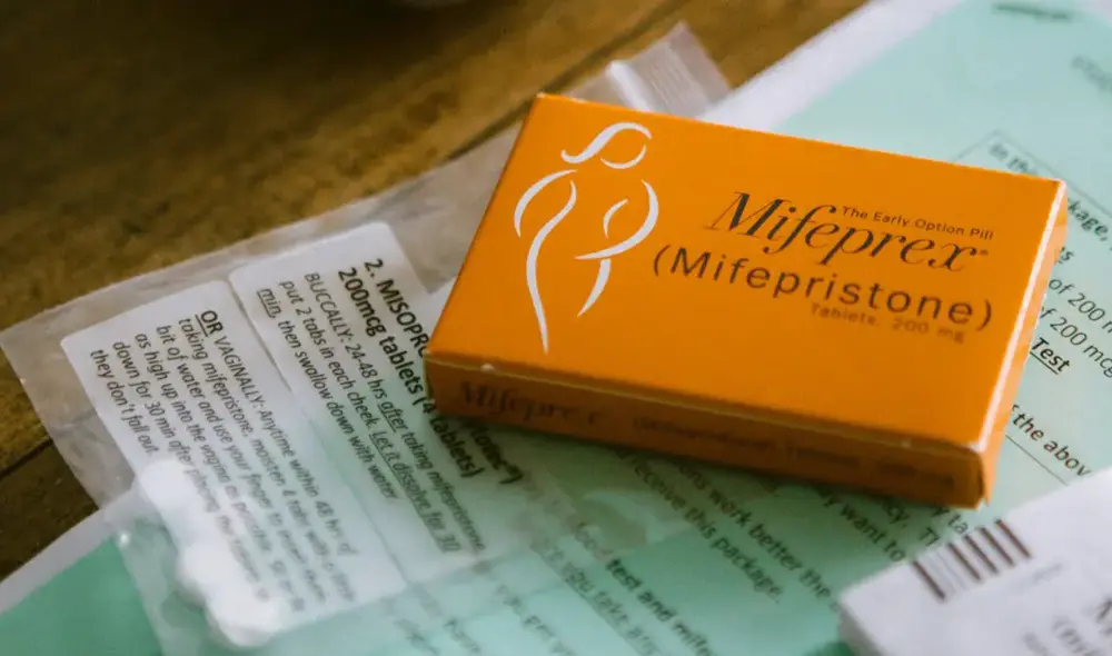 La mifepristona se comercializa bajo el nombre de Mifeprex. Foto: Michelle Mishina-Kunz/New York Times