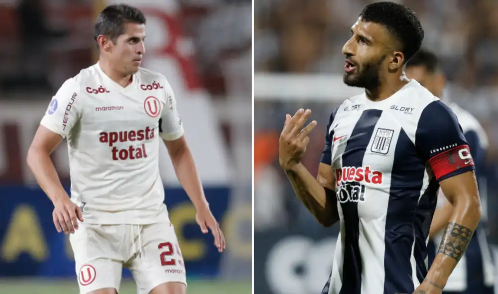 Aldo Corzo es titular en Universitario de Deportes. Foto: composición/GLR