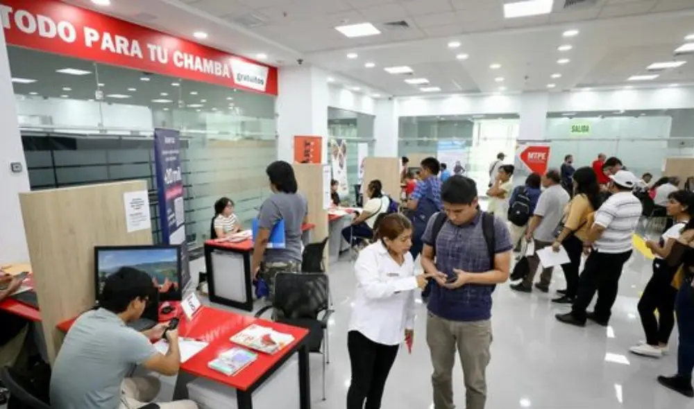 MTPE brindará charlas para potenciar posibilidades de trabajo y emitirá gratis el Certificado Único. Foto: MTPE MTPE brindará charlas para potenciar posibilidades de trabajo y emitirá gratis el Certificado Único. Foto: MTPE