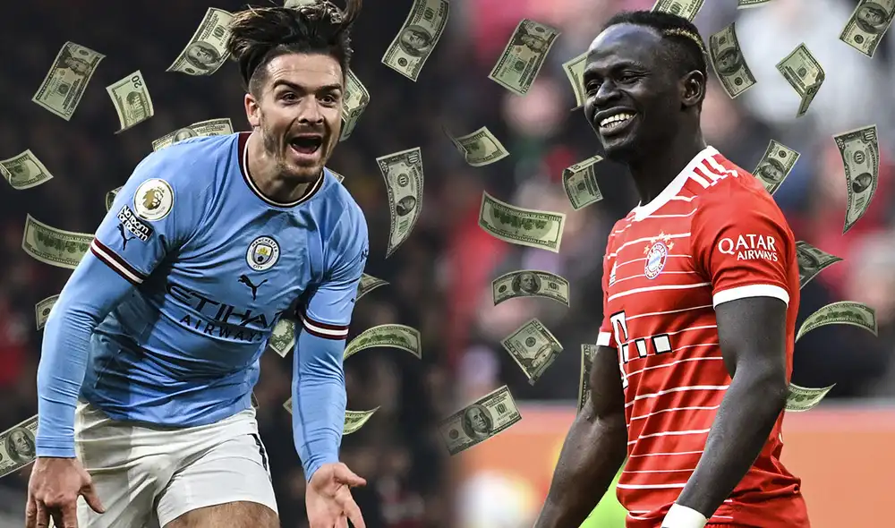 Manchester City vs. Bayern Múnich: solo uno pasará a semifinales de UEFA Champions League. Foto: composición de La República/AFP