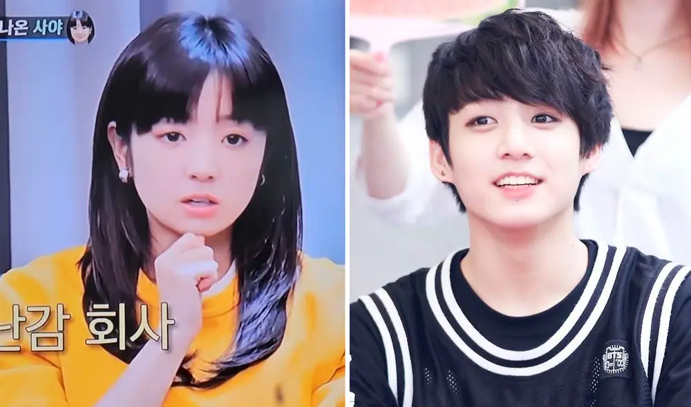 ¿Quién es la doble de Jungkook? Mujer fue vista en un programa de televisión. Foto: composición LR/TV Chosun/Naver