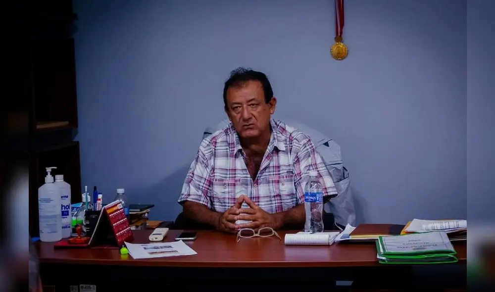 El alcalde lamentó el hecho y pide apoyo a la PNP para investigar el caso. Foto: Municipalidad de Olmos El alcalde lamentó el hecho y pide apoyo a la PNP para investigar el caso. Foto: Municipalidad de Olmos