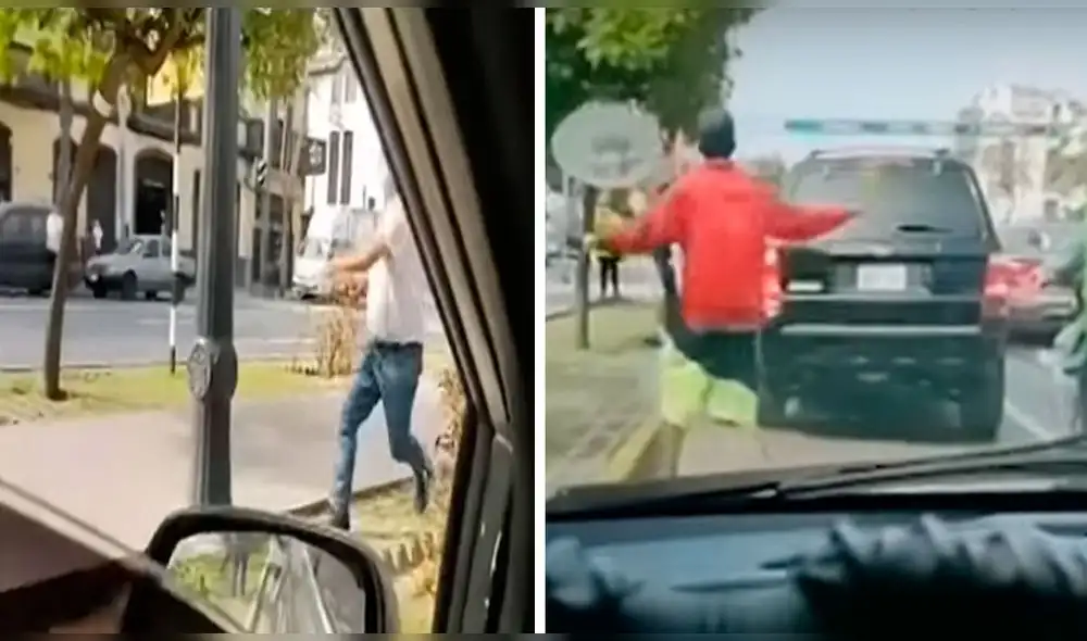 MML evalúa prohibir el empleo de limpiaparabrisas en calles de Lima. Foto: captura / Panamericana