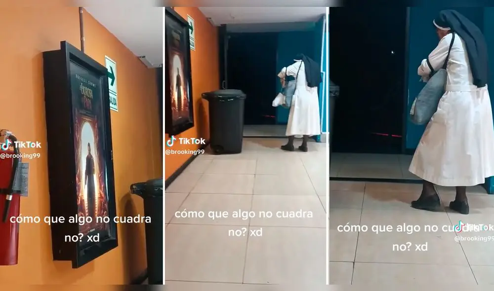 El video superó las 710.200 reproducciones. Foto: composición LR/captura/@Brooking99/TikTok El video superó las 710.200 reproducciones. Foto: composición LR/captura/@Brooking99/TikTok