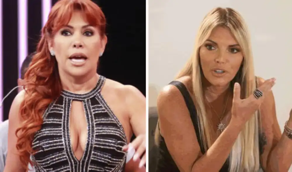 Jessica Newton y Magaly Medina se alejaron hace más de un año. Foto: composición LR/Archivo LR