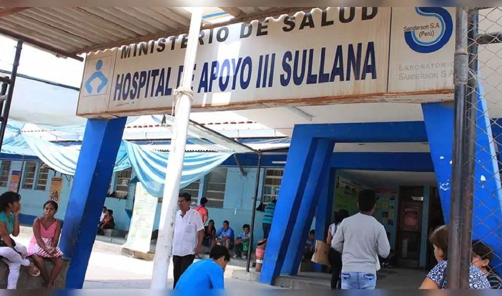 Anuncian el cierre de áreas en hospital. Foto: Cutivalú Anuncian el cierre de áreas en hospital. Foto: Cutivalú