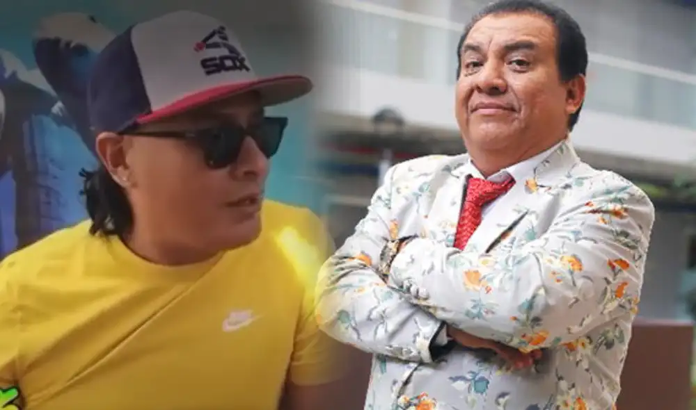 Chino Risas espera el 15 de abril para el estreno de "El Jirón del humor". Foto: composición LR/Youtube/Instagram/Manolo Rojas