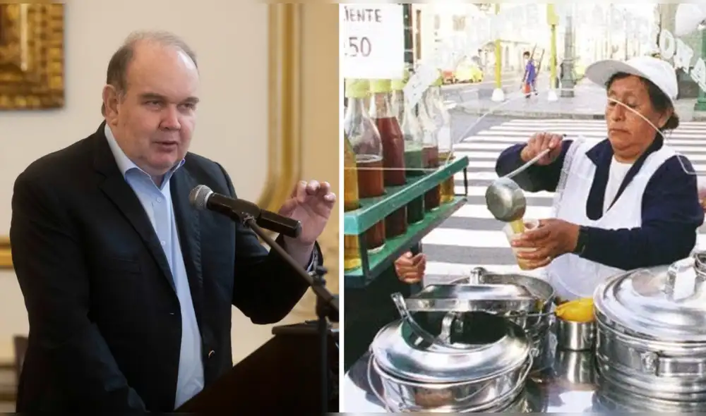 El alcalde de Lima brindó un discurso en la premiación de alfombras florales. Foto: MML/Andina. Video: MML