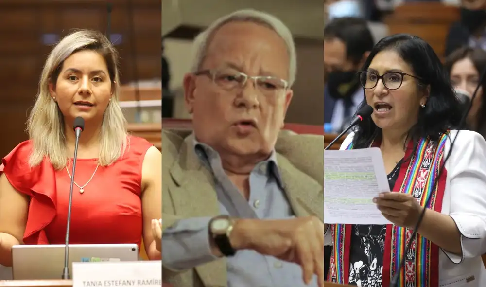 César Hildebrandt se muestra poco confiado de que congresistas sean sancionadas por el Parlamento. Foto: composición/La República/Congreso César Hildebrandt se muestra poco confiado de que congresistas sean sancionadas por el Parlamento. Foto: composición/La República/Congreso