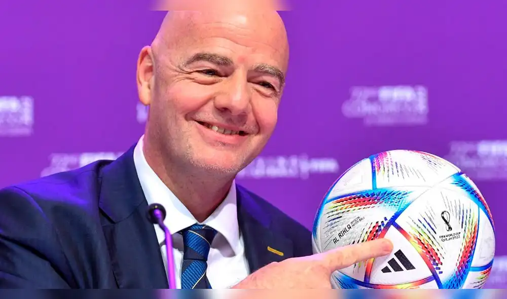 El mandato de Gianni Infantino como presidente de la FIFA termina en 2027. Foto: EFE El mandato de Gianni Infantino como presidente de la FIFA termina en 2027. Foto: EFE