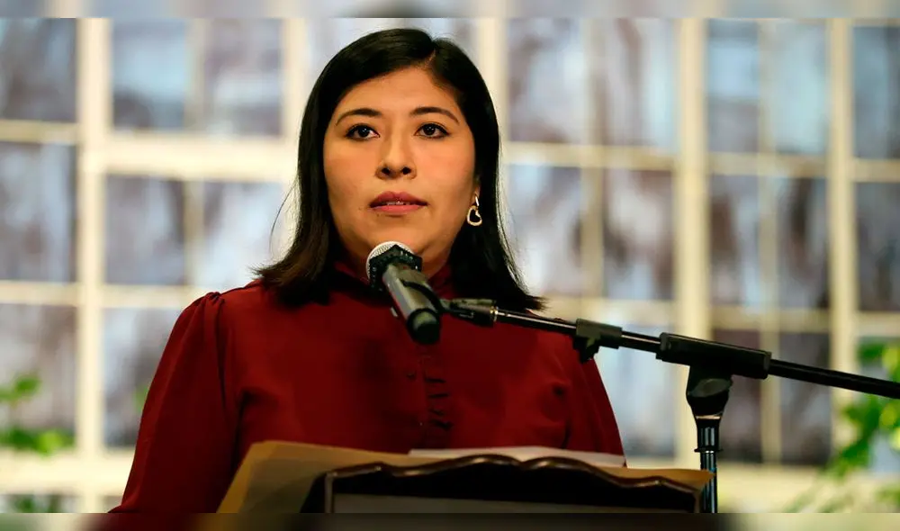 Betssy Chávez asumió las carteras de Trabajo, Cultura y la PCM durante el Gobierno de Pedro Castillo. Foto: PCM Betssy Chávez asumió las carteras de Trabajo, Cultura y la PCM durante el Gobierno de Pedro Castillo. Foto: PCM