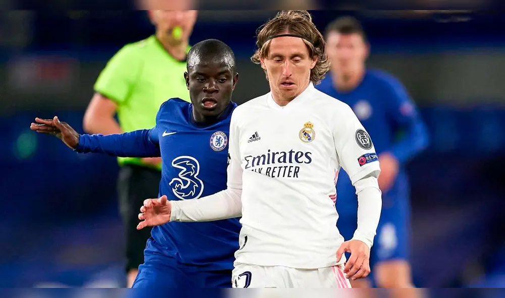 Real Madrid vs Chelsea se enfrentan por los cuartos de final de Champions League. Foto: UEFA Real Madrid vs Chelsea se enfrentan por los cuartos de final de Champions League. Foto: UEFA