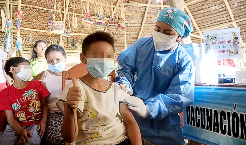 Amazonía. Cobertura de vacunación sigue siendo baja. Foto: difusión Amazonía. Cobertura de vacunación sigue siendo baja. Foto: difusión