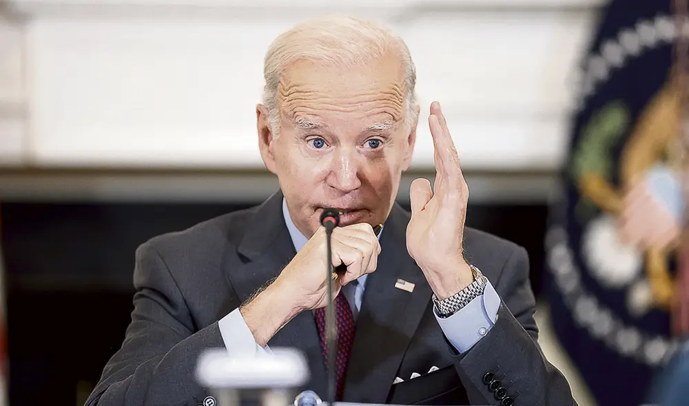 Espionaje y algo más. Presidente Joe Biden ordenó investigar la filtración de los documentos secretos del Pentágono. Foto: EFE