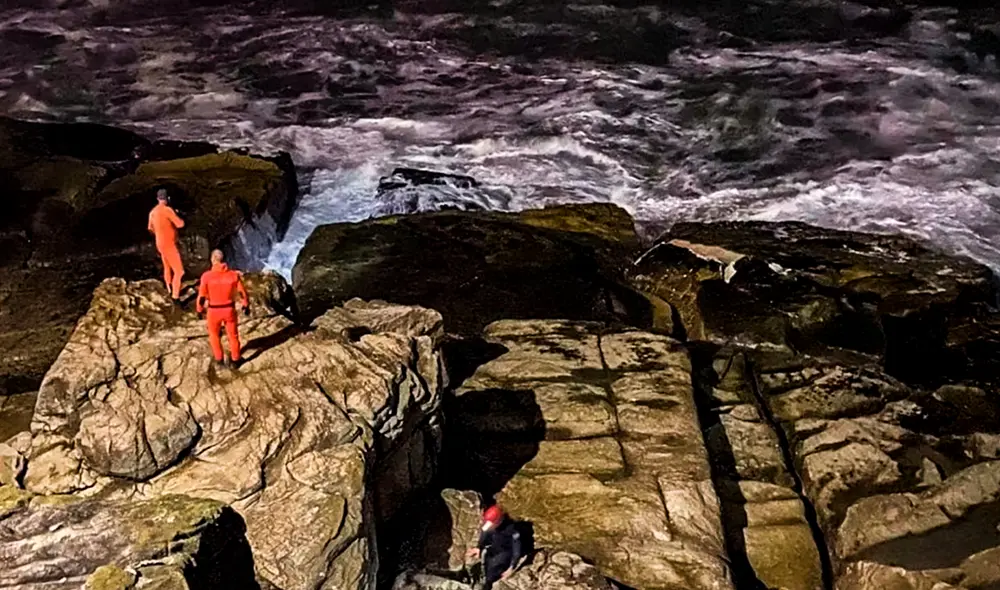 Ladrón escapaba de la Policía luego de perpetrar un robo en una vivienda. Foto: Capital