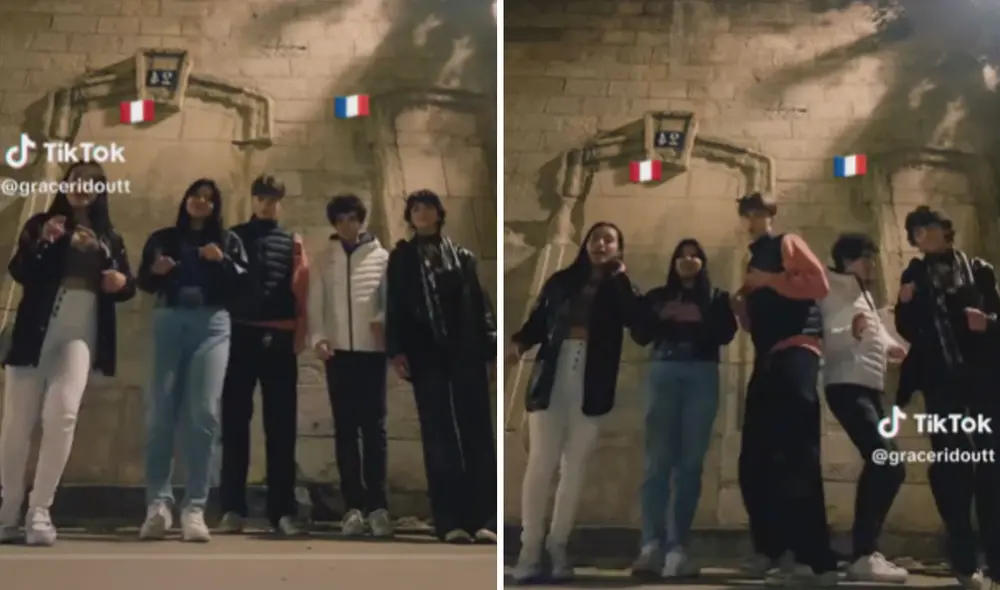 Miles quedaron impactados al ver las imágenes. Foto: composición LR/TikTok Miles quedaron impactados al ver las imágenes. Foto: composición LR/TikTok