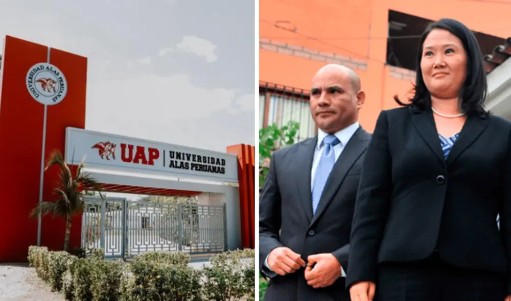 Ramírez habría utilizado sus influencias en la UAP, entonces presidida por su tío, para beneficiar sus intereses políticos ligados al fujimorismo. Foto: composición LR/Andina/La República - Video: Omar Coca/La República
