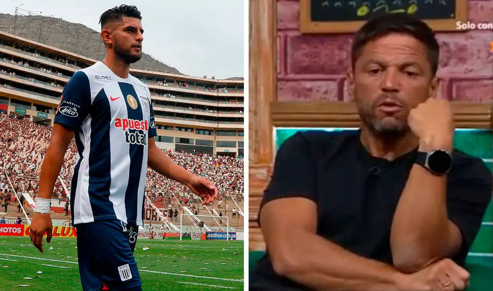 Carlos Zambrano es titular en la zaga central de Alianza Lima. Foto: composición LR/Liga 1/Movistar Deportes Carlos Zambrano es titular en la zaga central de Alianza Lima. Foto: composición LR/Liga 1/Movistar Deportes