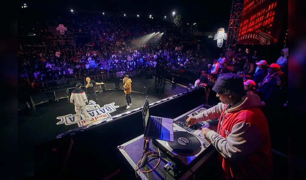 La Red Bull Perú 2023 se realizará el 23 de septiembre. Foto: Red Bull Batalla