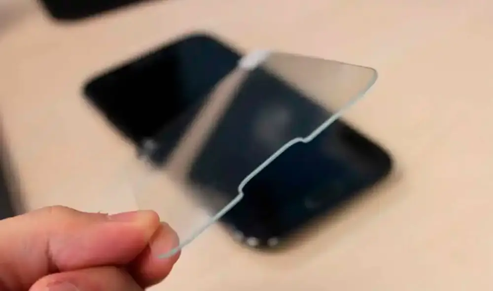 Las micas de cristal templado son más resistentes. Foto: El Androide Libre