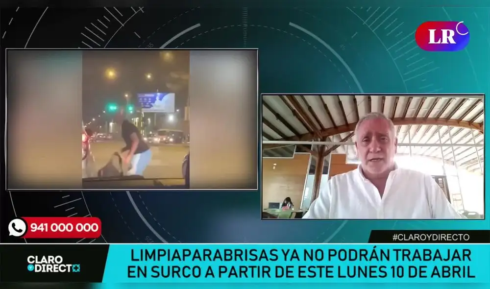 Augusto Álvarez Rodrich habló sobre las declaraciones del alcalde de Surco y del Callao. Foto: LR+ - Video: LR+