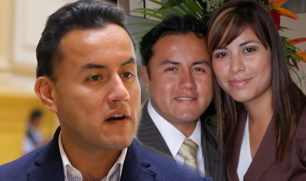 Richard Acuña fue respaldado por su primera esposa, Susan Carvo. Foto: composición LR/Andina/difusión Richard Acuña fue respaldado por su primera esposa, Susan Carvo. Foto: composición LR/Andina/difusión