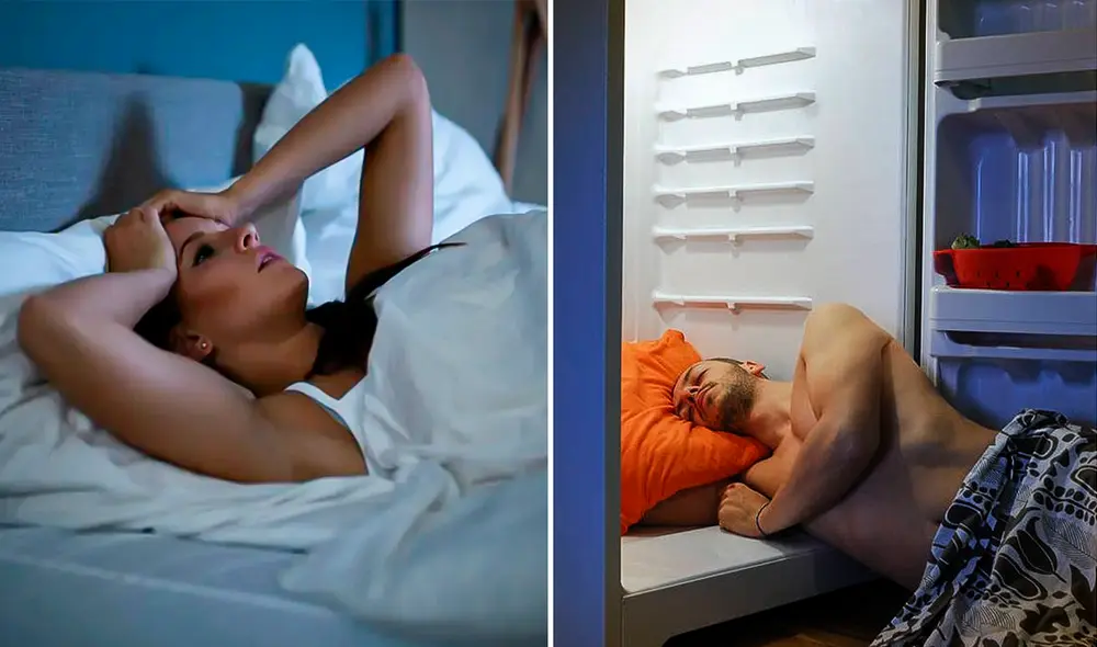 Con los siguientes trucos podrás combatir el calor de las noches. Foto: composición LR/iStock/Computerhoy