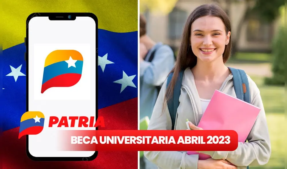 ¿Cómo registrarte para recibir el Bono Beca Universitaria? AQUÍ te lo explicamos. Foto: composición LR/ Freepik/ Patria