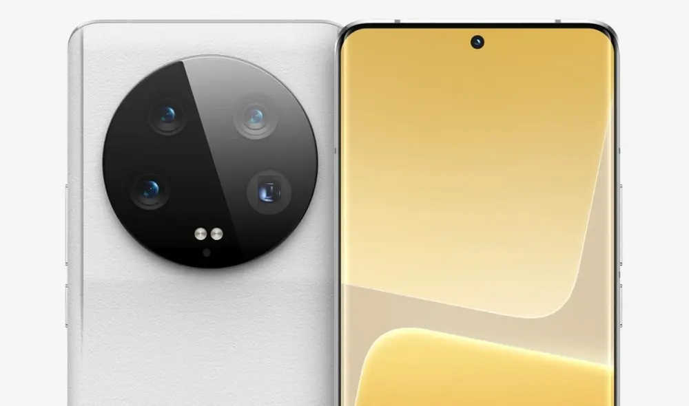 El Xiaomi 13 Ultra parece tener un diseño mucho más atenuado en su parte trasera. Foto: OnLeaks El Xiaomi 13 Ultra parece tener un diseño mucho más atenuado en su parte trasera. Foto: OnLeaks