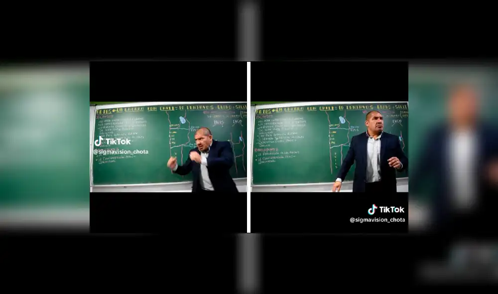 El video cuenta con más de 250.000 vistas. Foto: composición LR/TikTok