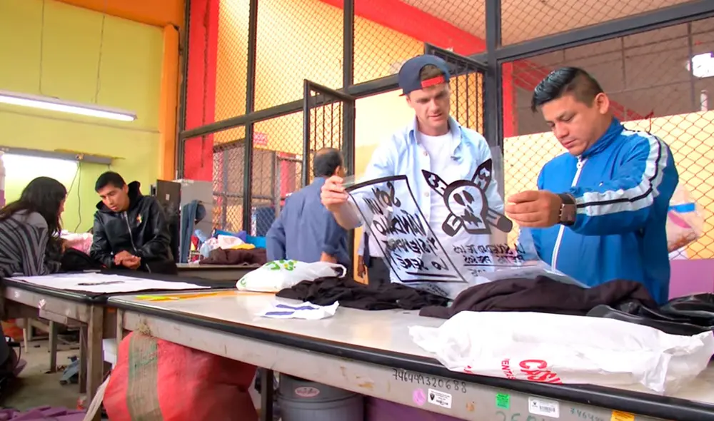 En 2011, Thomas Jacob llegó al Perú para realizar sus prácticas para una reconocida marca. Foto: ATV