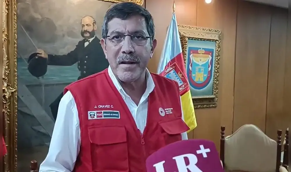 Ministro de Defensa llegó a Piura para una serie de actividades en el marco de la emergencia por lluvias. Foto: Almendra Ruesta/ La República Ministro de Defensa llegó a Piura para una serie de actividades en el marco de la emergencia por lluvias. Foto: Almendra Ruesta/ La República